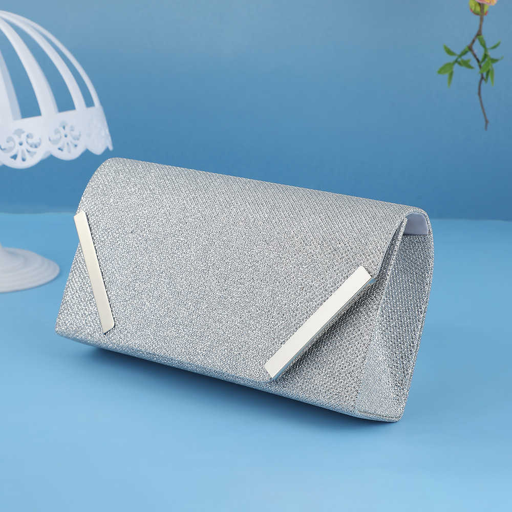 Clutch Bag New Fashionable Womens Chain Bag Personalized and Simple Party Banquet Bag Handbag Crossbody Bag 240920