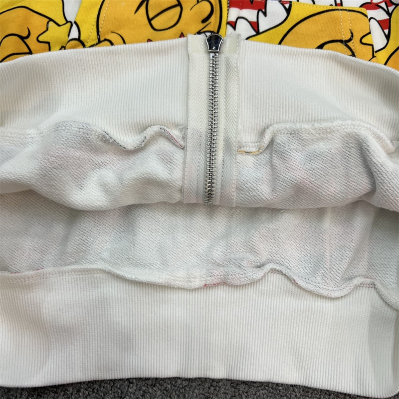 Glo Gang Zip Full Screen Printed Zipper 1:1L Hoodie