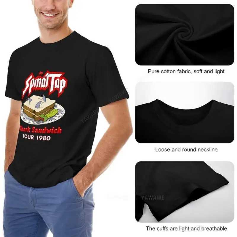 Spiral Tap - Shark Sand Journey 980 Classic T-shirt Regular T-shirt Custom T-shirt Design Your Own Mens T-shirt W241223