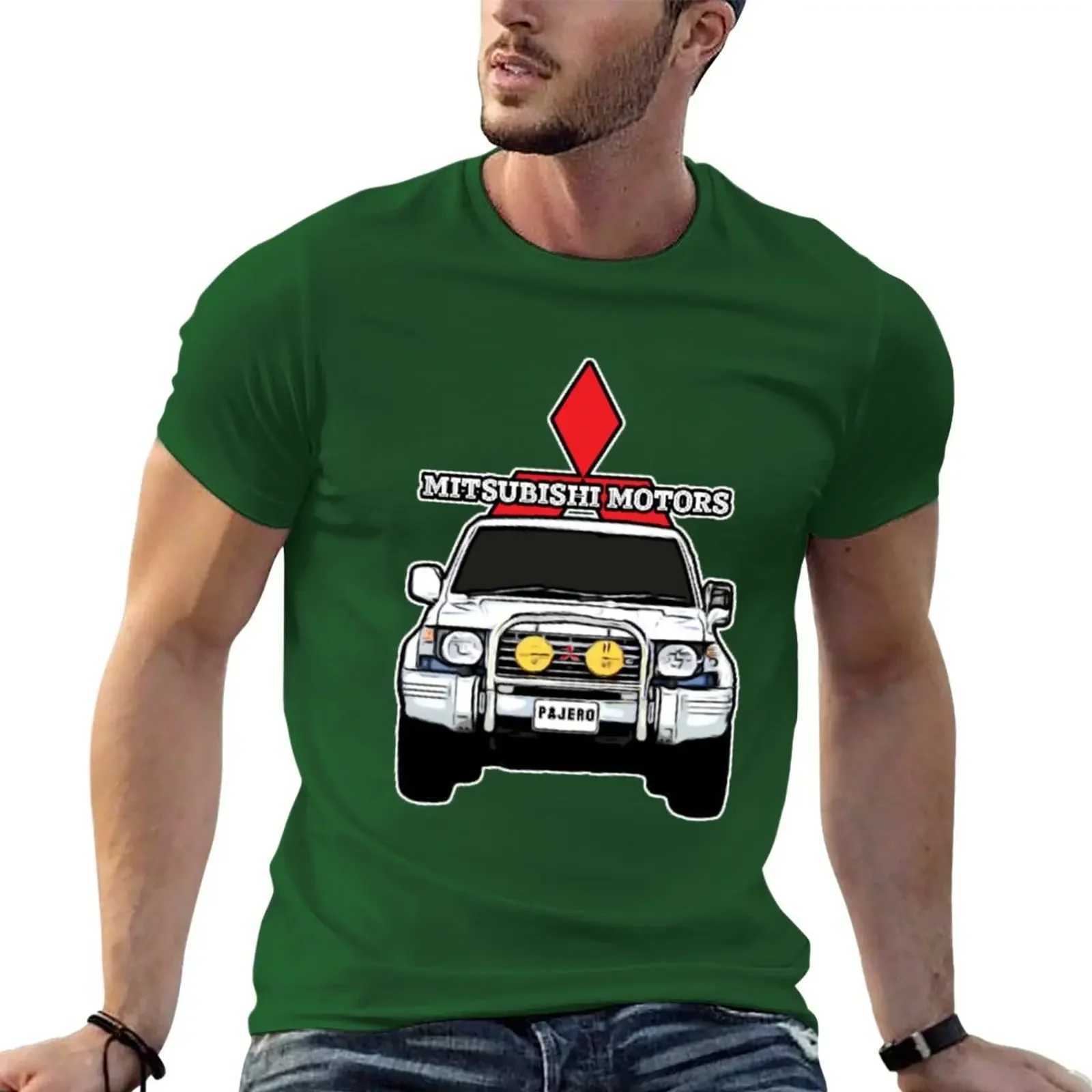 Tees Plain T-shirt Extra Large T-shirt Graphic New Pajero 2 Design T-shirt Plus Size Mens Harajuku Graphic Funny Sumemr W241223
