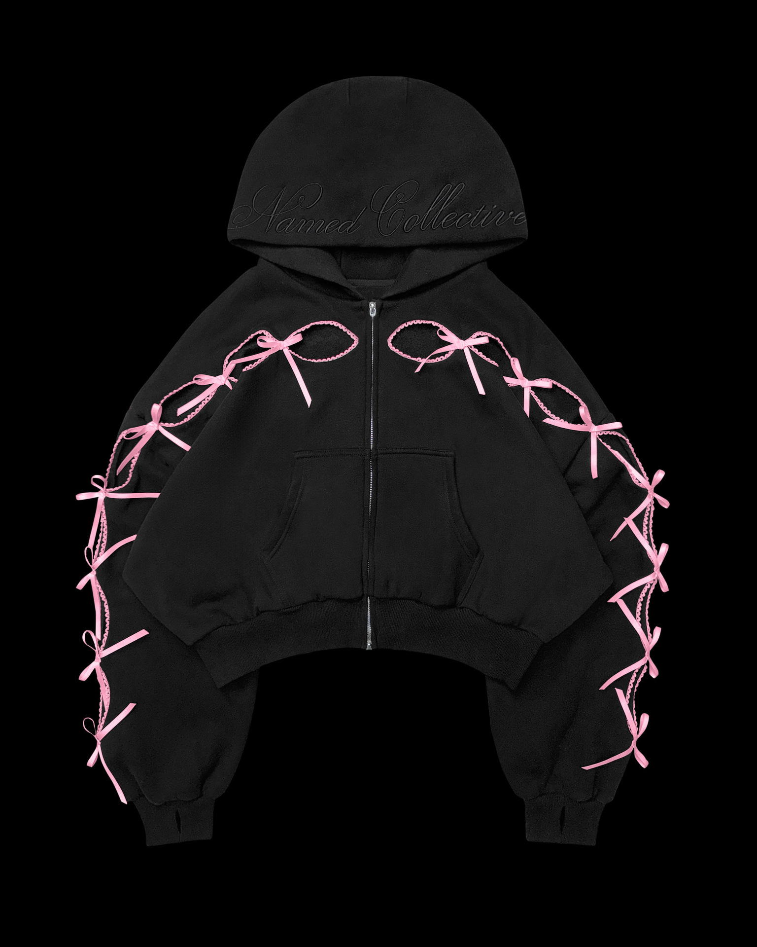 new fleece suit sweatshirt sports pants casual hollow letters street youth plus fleece sweatpants sports