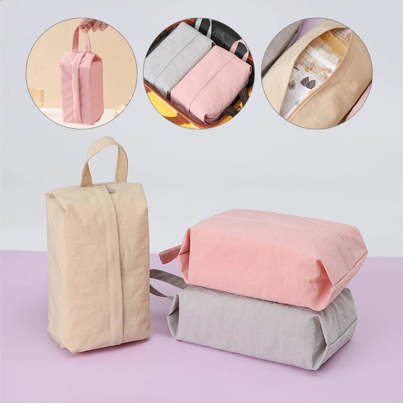 Travel Storage Bag Set For Underwear Tidy Organizer Wardrobe Suitcase Pouch Socks Case Shoes Packing Cube 241213