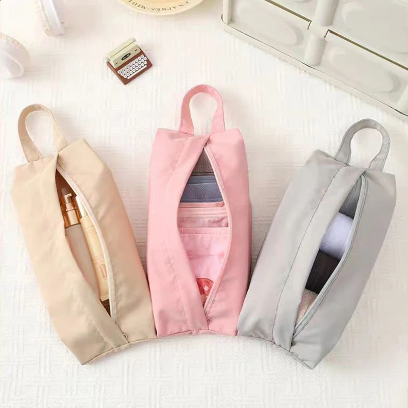 Travel Storage Bag Set For Underwear Tidy Organizer Wardrobe Suitcase Pouch Socks Case Shoes Packing Cube 241213