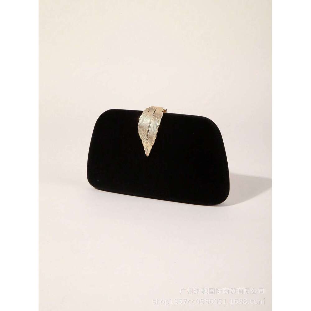 Women's Bags Handbag Evening Black Hand-Held Women's Party Storage Bag, High-End Dress, Banquet Bag