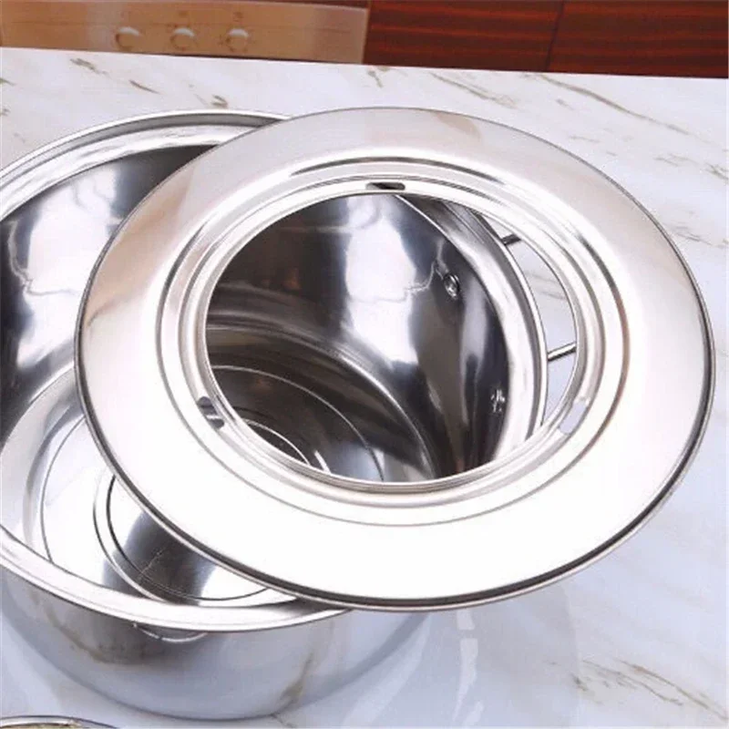 Steam separator Steaming Cage Special Bottom Pot Steamed Dumplings Xiaolongbao Steamer Circular stainless steel evaporator rack