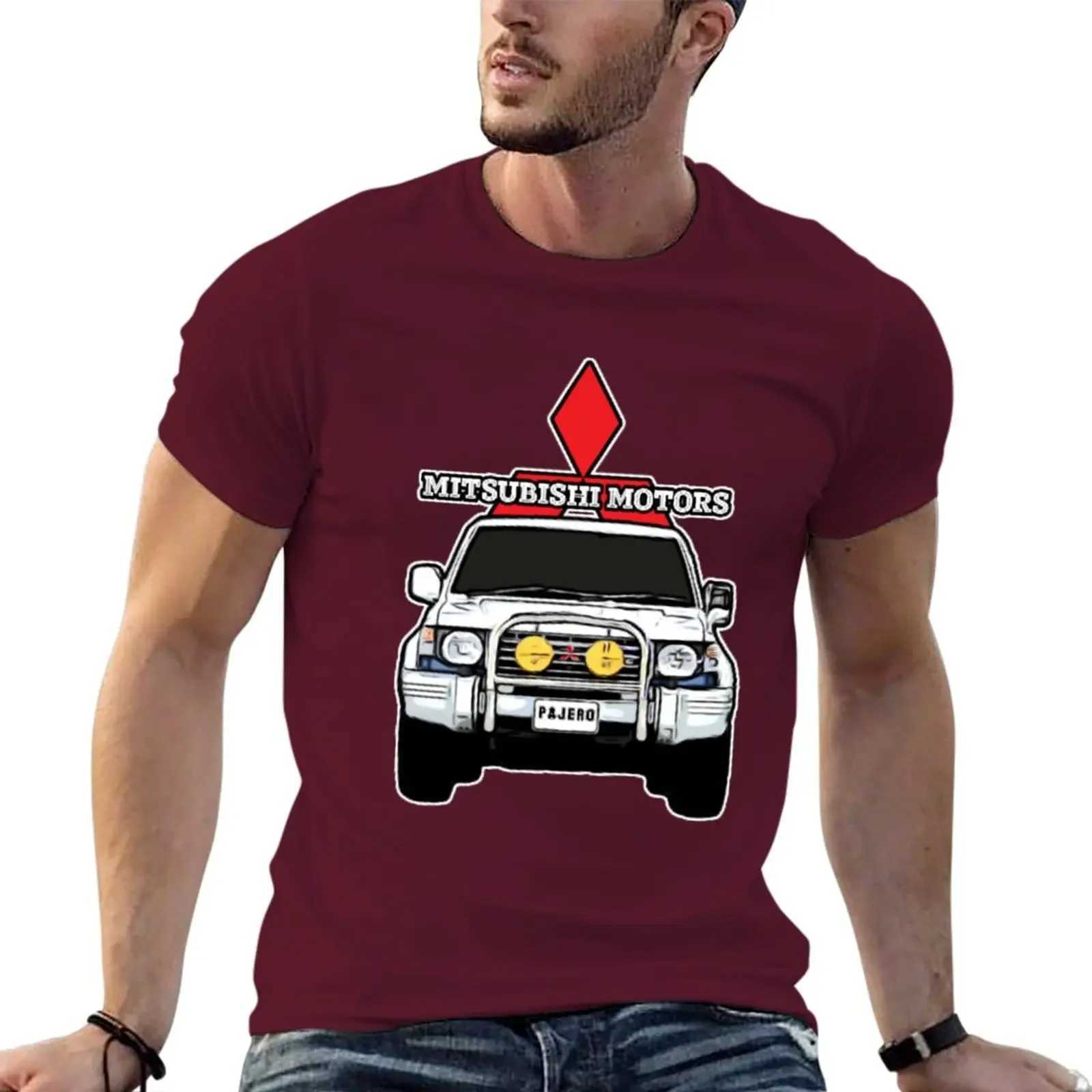 Tees Plain T-shirt Extra Large T-shirt Graphic New Pajero 2 Design T-shirt Plus Size Mens Harajuku Graphic Funny Sumemr W241223