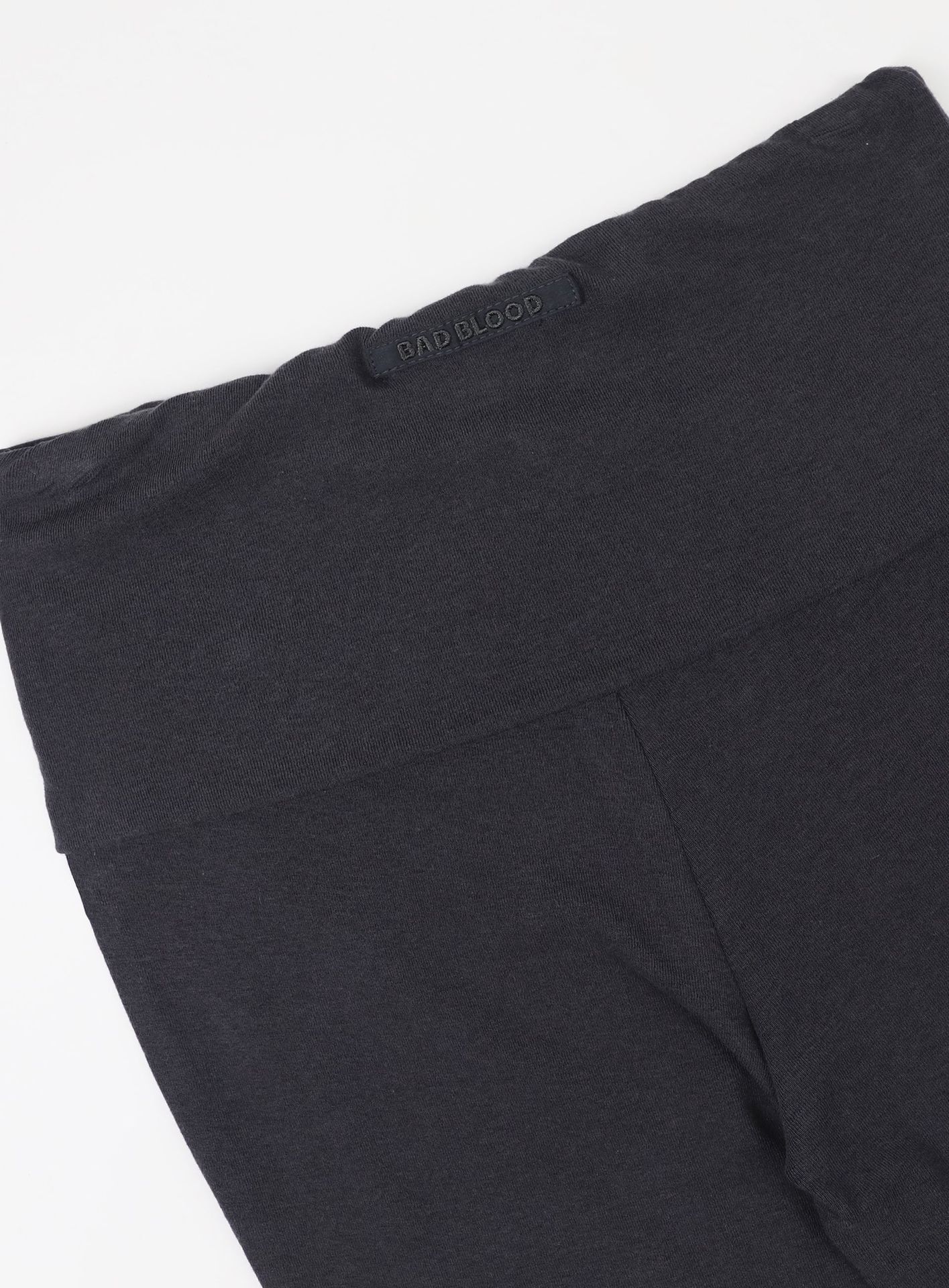 Foldable Waist Micro Pull Women's Elastic Skin Friendly Low Waist Sports Yoga Casual Pants