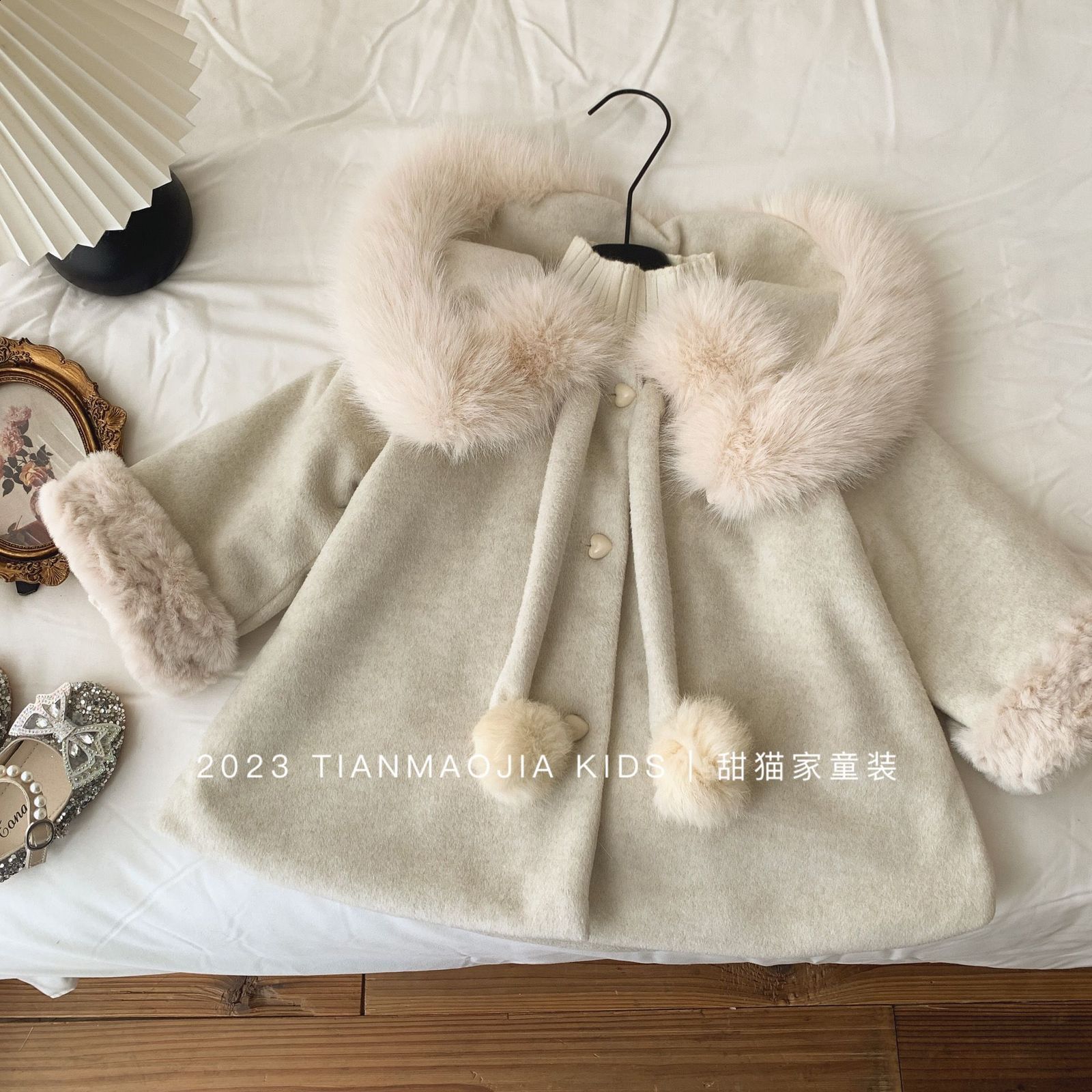 Toddler Girls Winter Windproof Coat Jacket Kids Warm Fleece Jacket Girl Winter Coats Women Big Girls Winter Jackets Size 14 240923