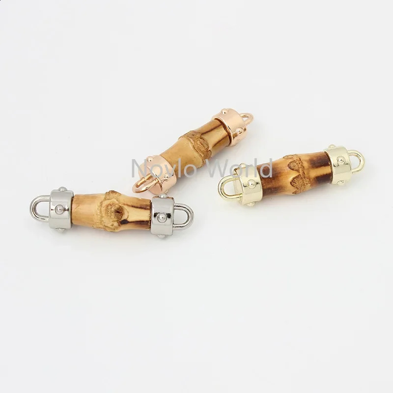 5-20-100 pieces 2 styles metal decorative pendant charm used for bedding bags felt chain connector parts 241223