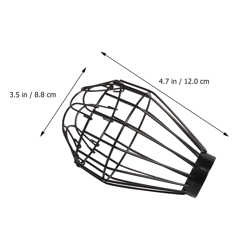 Metal Bulb Guard Cage Hanging Lamp Shade Metal Bulb Cage Bulb Guard Lamp Cage Ceiling Fan Cage Cover