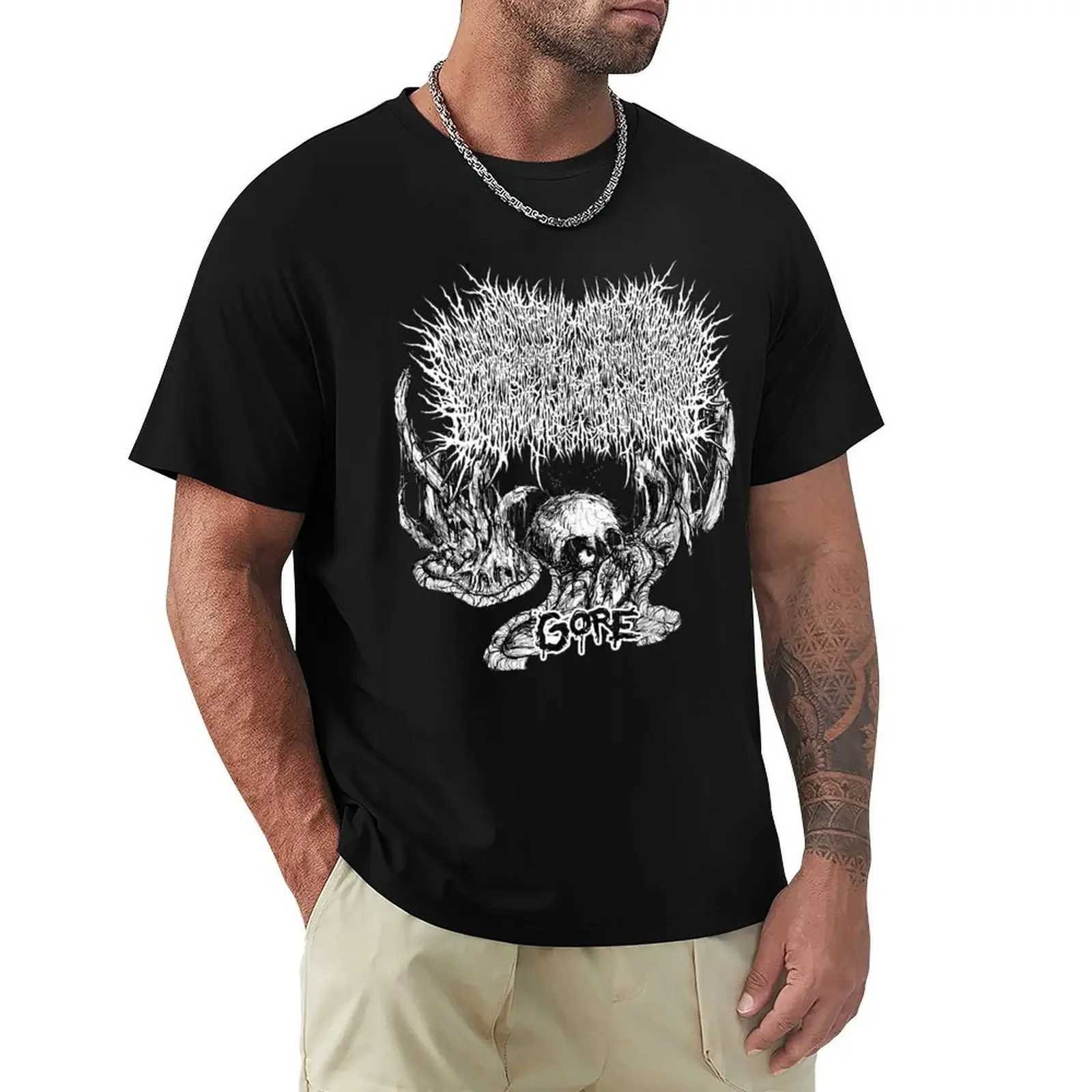 Xavleg designs classic T-shirts anime aesthetic clothing retro cute clothing solid color T-shirts for men W241223