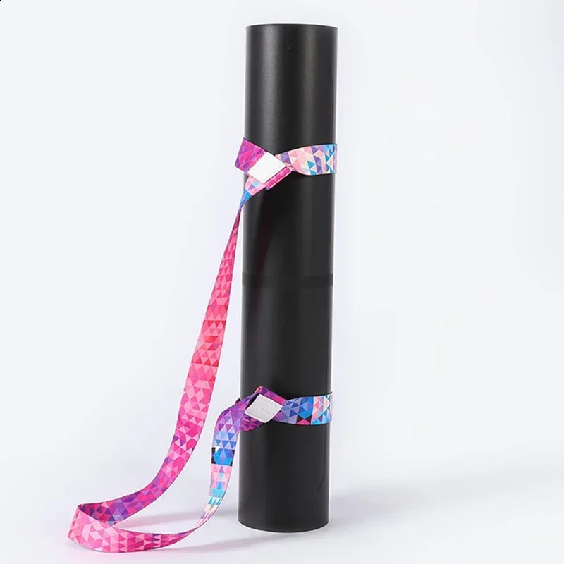 1Pcs Yoga Mat StrapAdjustable Exercise Sling Shoulder StrapExercise Stretch Fitness EquipmentElastic Strap 241216
