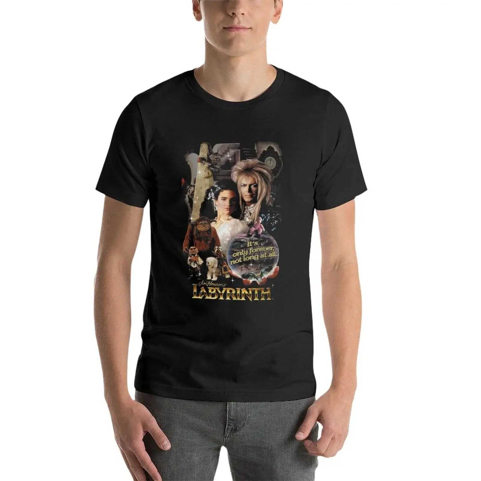 Maze Movie Idol Art Gift for Fans T-shirt Black T-shirt Graphic T-shirt White T-shirt Men W241223