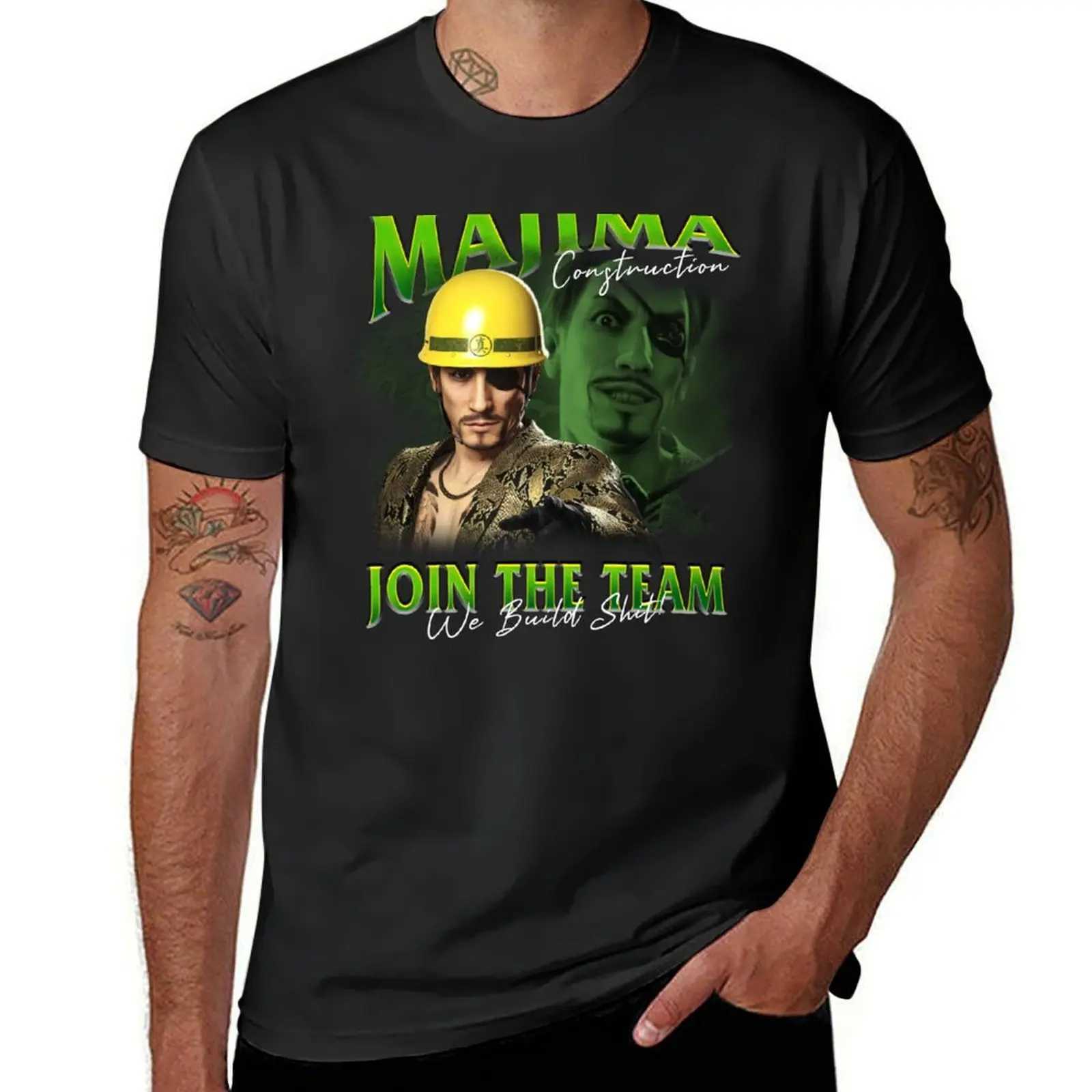 Home>Products>Retro Majima Architecture>Goro Majima T-shirt W241223