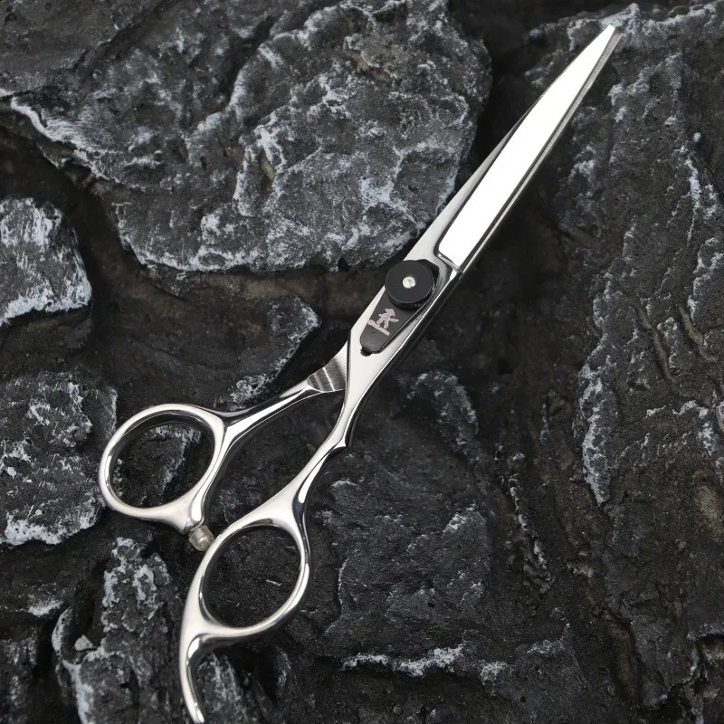 Fnlune 6.0 Professional Hairdressing Scissors Salon Barber Accessories Haircut Machine Thinning Shear HairdresserS Scissors 241224