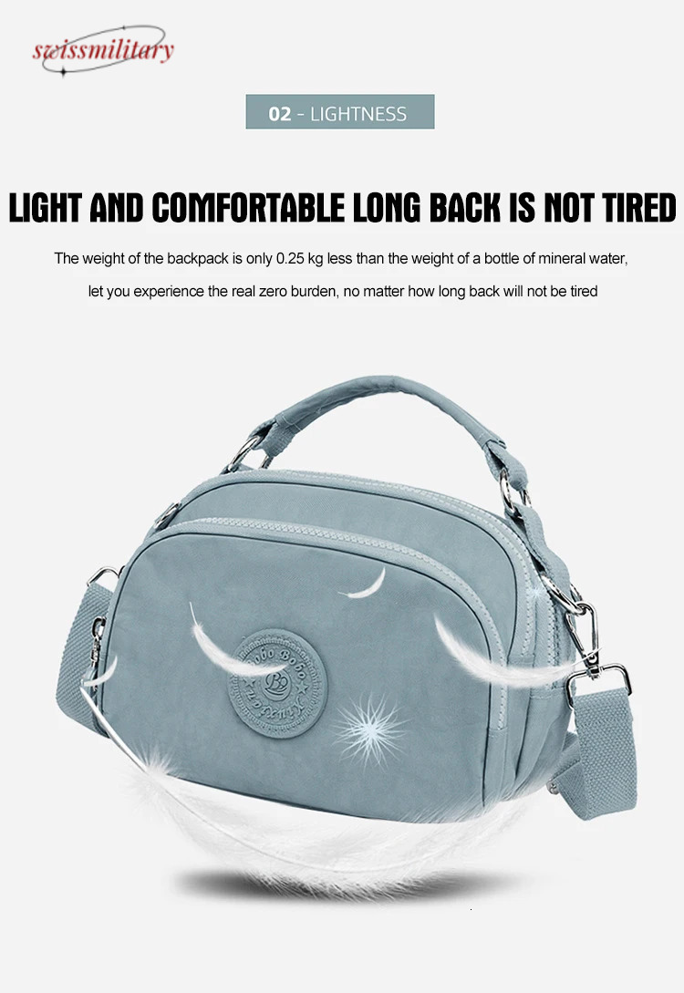 2025 Girls Women Shoulder Fashion Pure Color Casual Tote Outdoor Bag Canvas Handbag Zipper Messenger Crossbody #18 swissmilitary