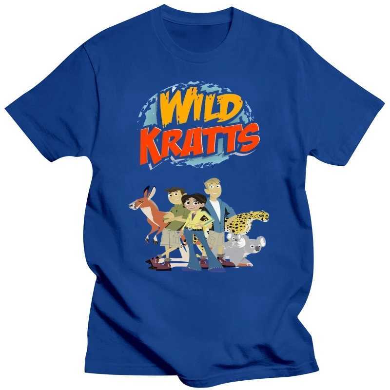 Kids Funny Wild Kratts T-shirt by Mjensen Fashion New Arrival Simple W241223