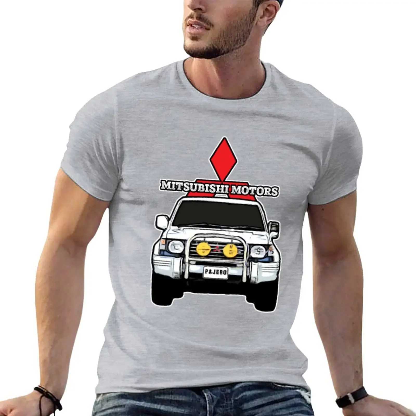 Tees Plain T-shirt Extra Large T-shirt Graphic New Pajero 2 Design T-shirt Plus Size Mens Harajuku Graphic Funny Sumemr W241223