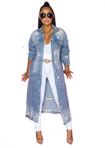 hoodie Women's Wear Large Size One-Piece Fashionable Jeans, Women's Slim Fit Casual Jumpsuit jacket