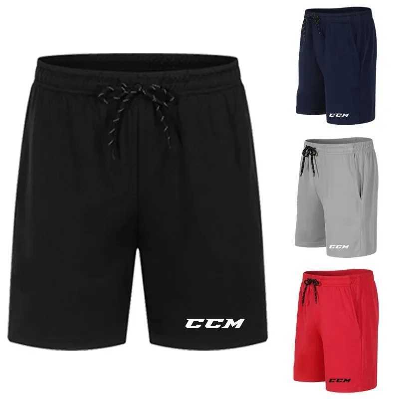 CCM Summer New Mens Jogging Shorts Mens Casual Sweaters Gym Exercise Mens Breathable Mesh Quick Drying Sports Shorts W241223