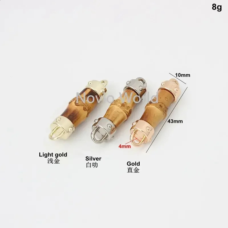 5-20-100 pieces 2 styles metal decorative pendant charm used for bedding bags felt chain connector parts 241223