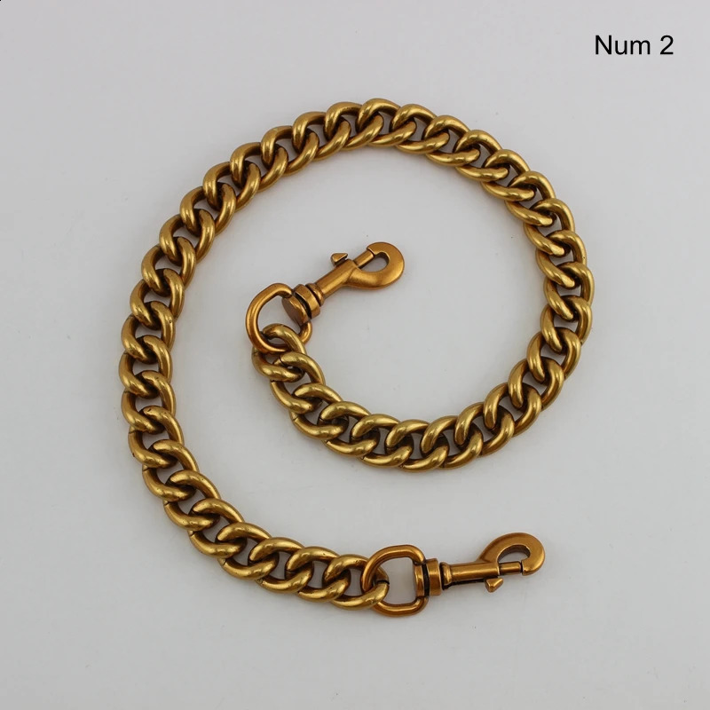 1-5 pieces of 60-130cm bag with metal chain strap DIY handle cross body accessory handbag detachable and replaceable wallet chain strap 241223
