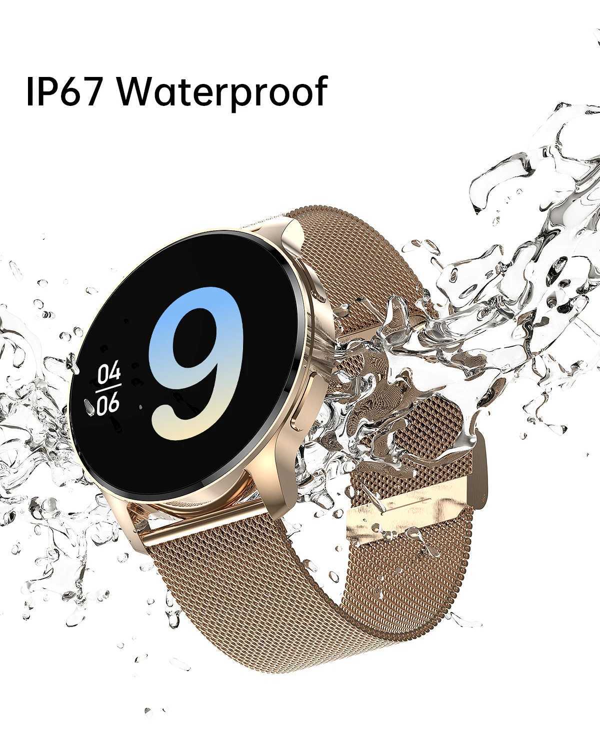 for OnePlus Ace Pro Infinix SMART 6 HONOR 80 GT Men Watch 1.5 HD Sn NFC Smartwatch Wens Wristwatch Fitness Bracelet Z241218