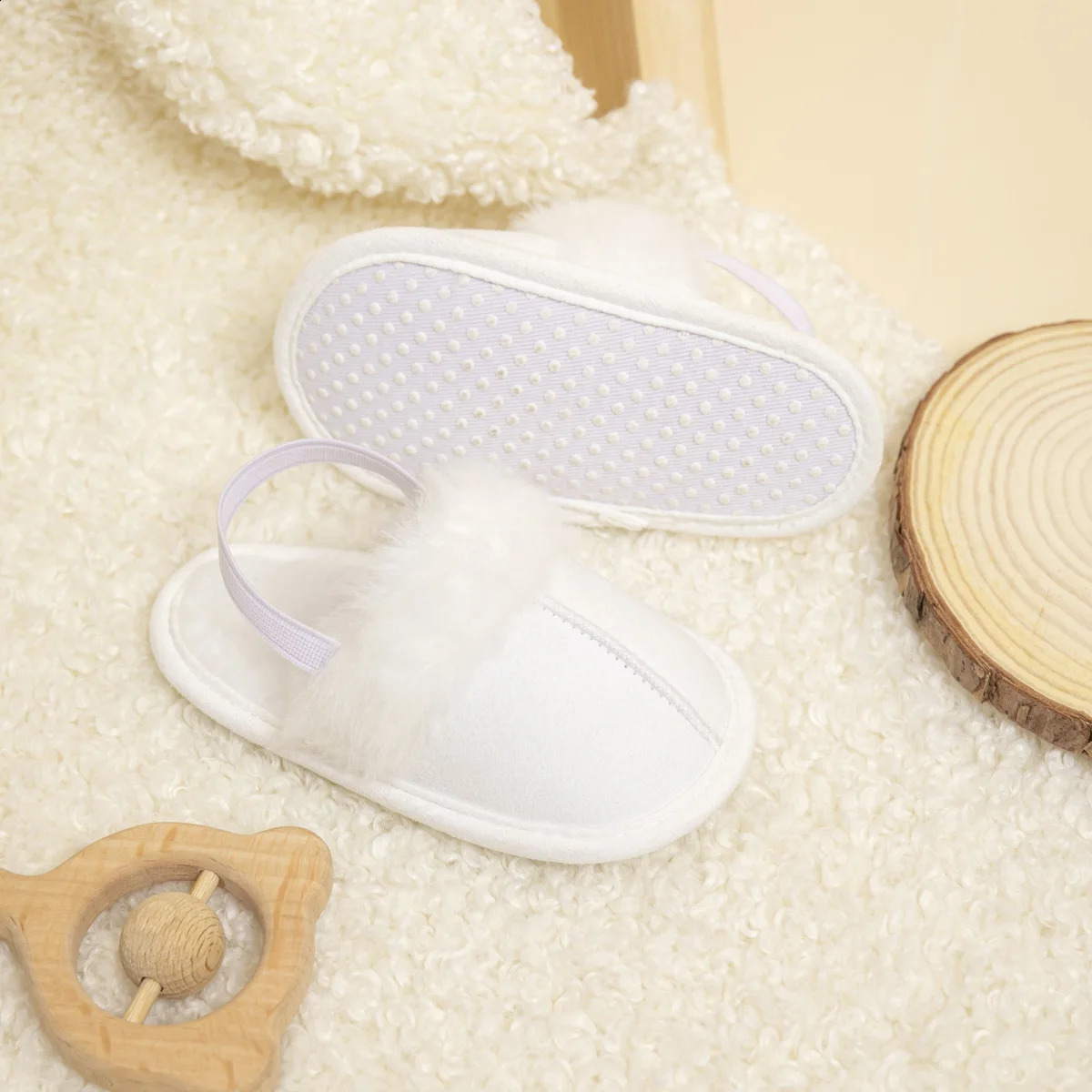 2025 Baby Casual Fashion Children Boys Girls Kids Shoes White Shoes Kids slipper 241223