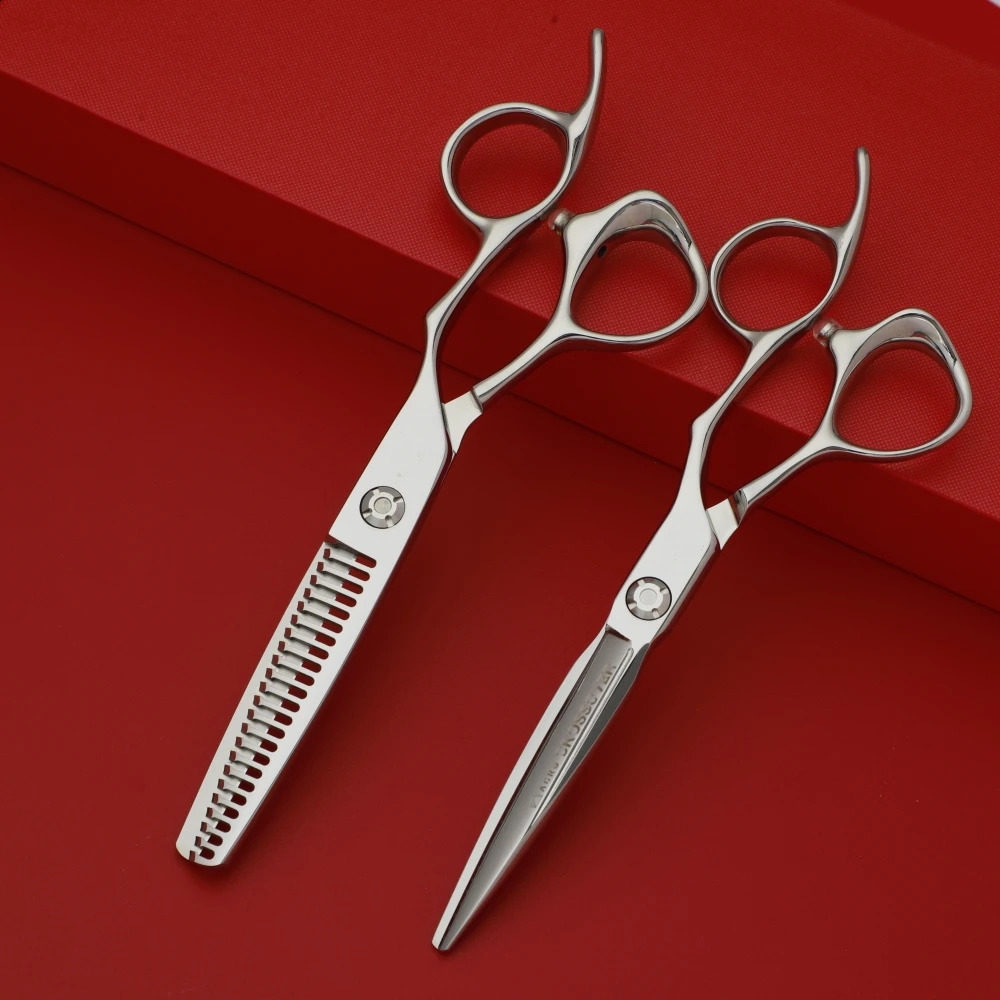 Professional VG10 Multi-Purpose Thinning Scissors laser wire barbers scissors Small size straight scissors 4-5-5.5-6.5inch 241224