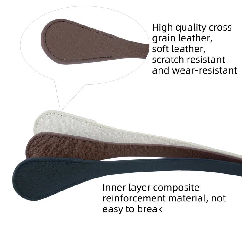 Short Obag Ultra Thin PU Leather Handle Shoulder Strap for O-Bag Handheld Obag Accessories 241223