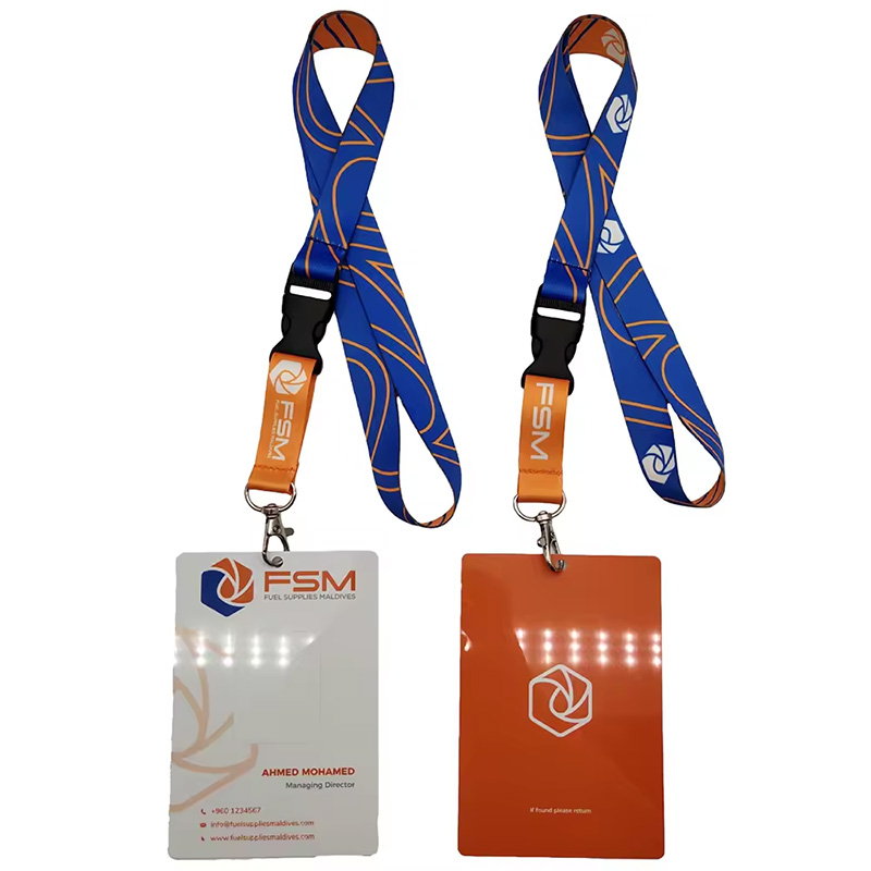 Customization LOGO ID Lanyard Neck Hanging Lanyards for Keys ID Card School ,Polyester Lanyard lanyards,Custom Breakaway Sublimation Keychain Lanyards