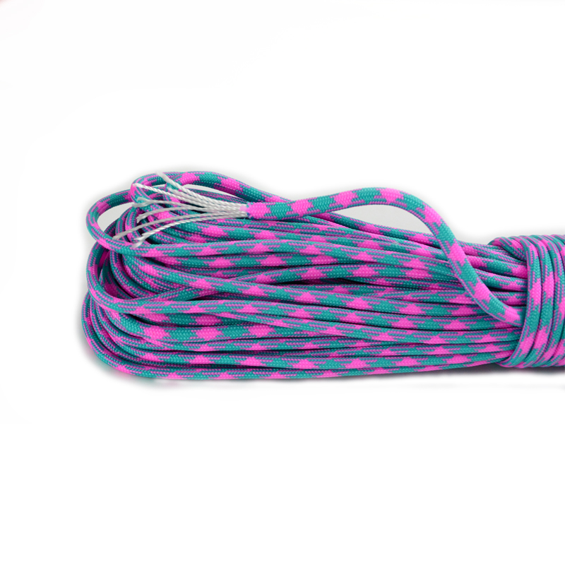 Survival Paracord 550 nylon paracord 7 Strand Type III Parachute Cord Rope