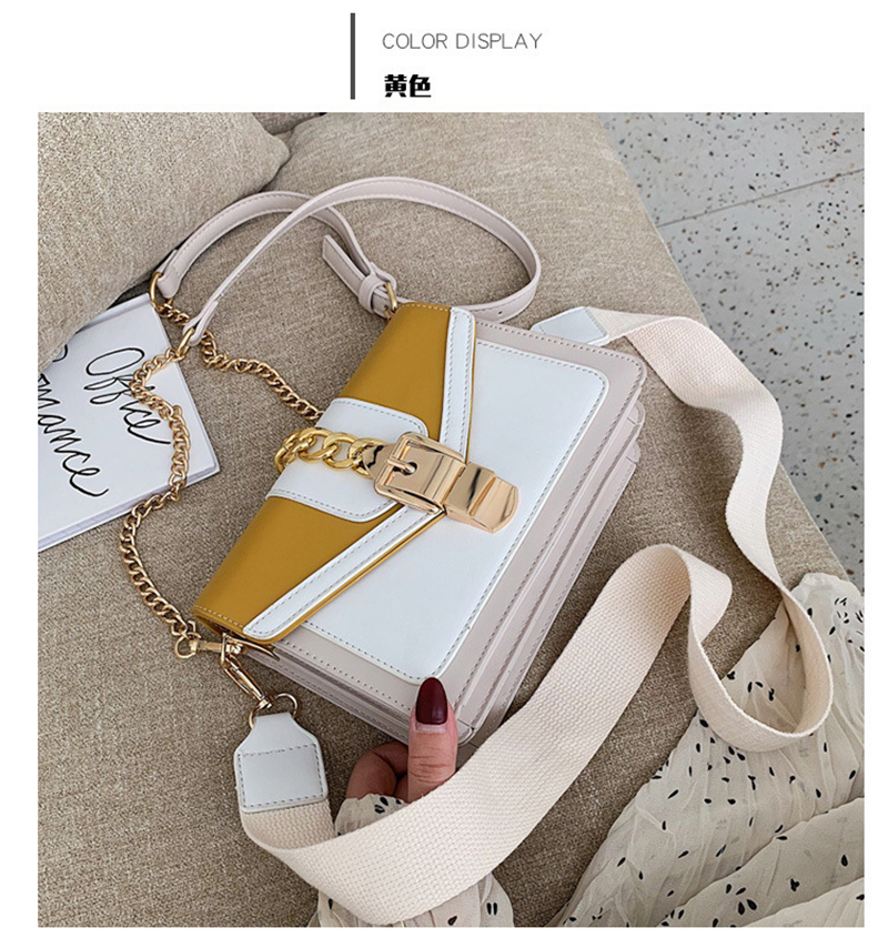 Designer Sling Bag For Ladies: Chic Chain Small Square Shoulder Fashion Crossbody Bag, Design Messenger Purse For Travel New Free Delivery Designer Ba