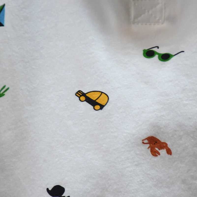 Summer Boys 2024 Fashion Collar Childrens Breathable White Sailing Polo Shirt Short Sleeve 2-6 Years Old W241223