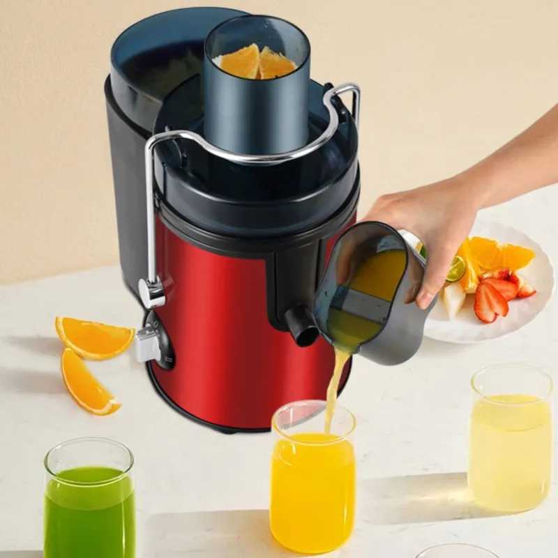 Juicer centrifugal Household large caliber electric juice machine residue separation vegetable Juicer EU UKXJ241223