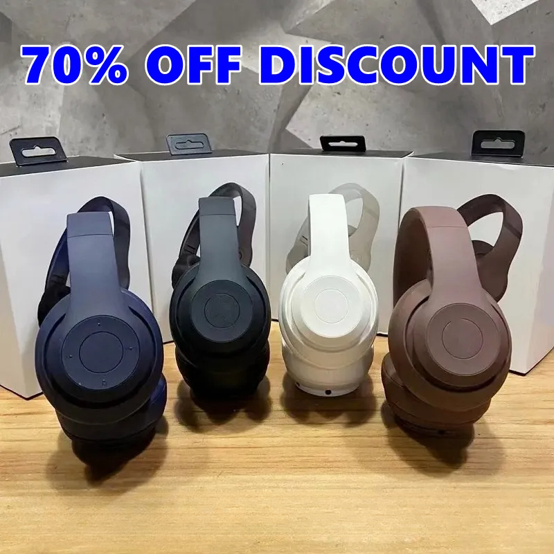 Headsets 3 Wireless Headphones Pro Wireless Earphones Bluetooth Noise Cancelling Headphone Sports Headset Head Wireless Mic Headset