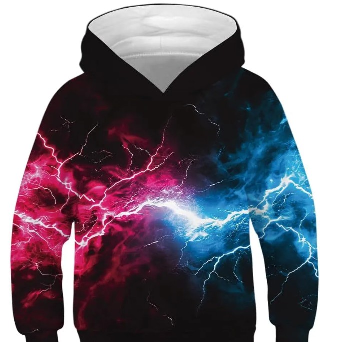 Hoodie for Mens Womens Hoodie Pullover Wolf Sweatshirts 3D Cool Top Hoodies sweatshirt keep warm cool