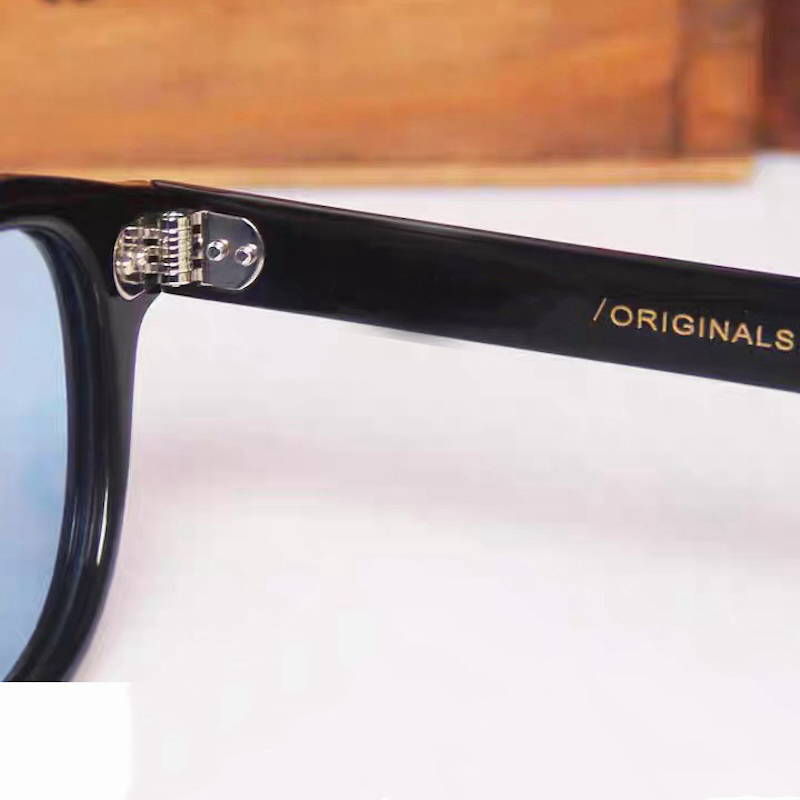 Lemtosh Johnny Depp Sunglasses Top Quality Polarized Men Acetate Sun Glasses Round Women Handmade Luxury Brand Designer Vintage Retro Driver's Sh