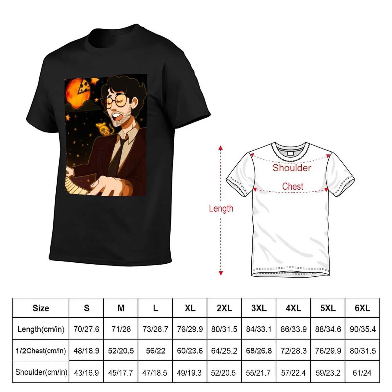 New Willwood T-shirt retro black oversized graphic T-shirt mens T-shirt high-quality W241223