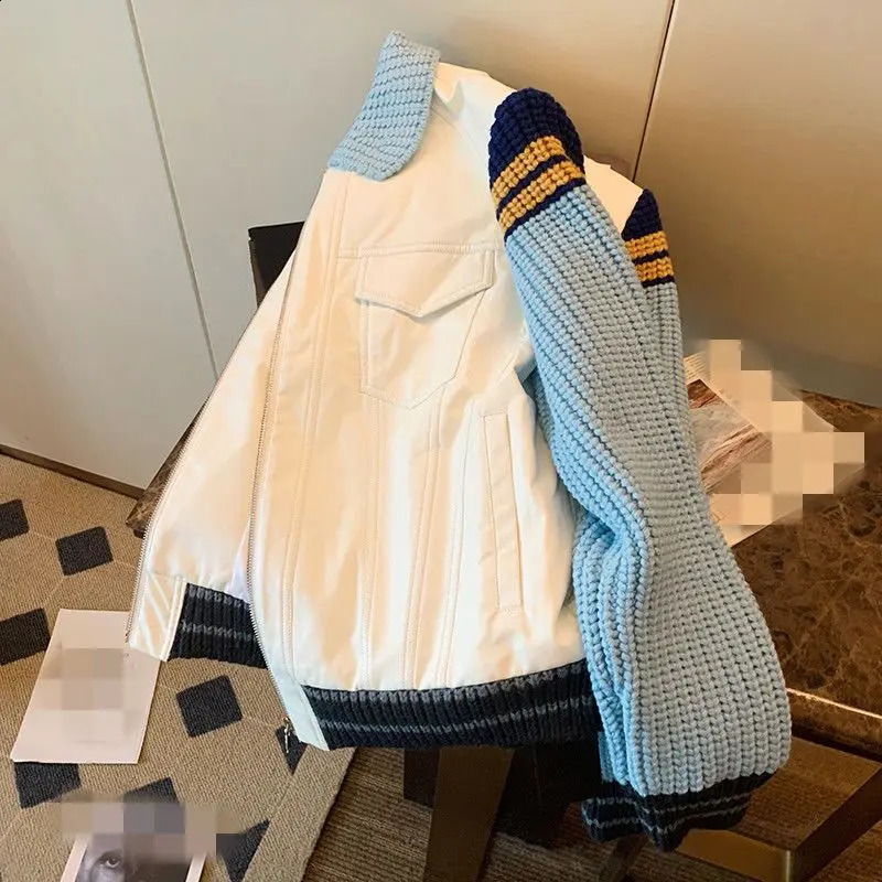 Hikigawa Spring Long Sleeve Women Jacket Casual Chic Fashion Zipper Tops Turn Down Collar Roupas Femininas 241218