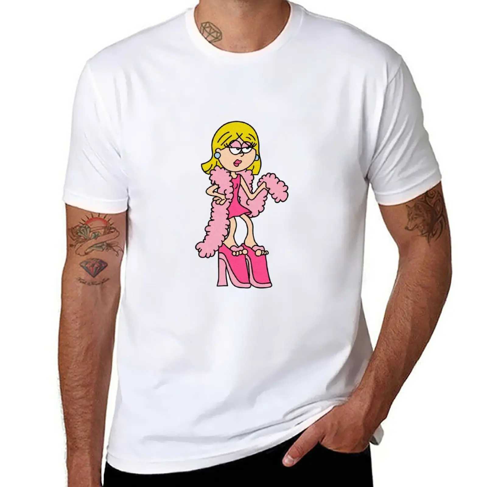 Lizzie McGuire fashion T-shirt cute clothes cute tops sports fans W241223