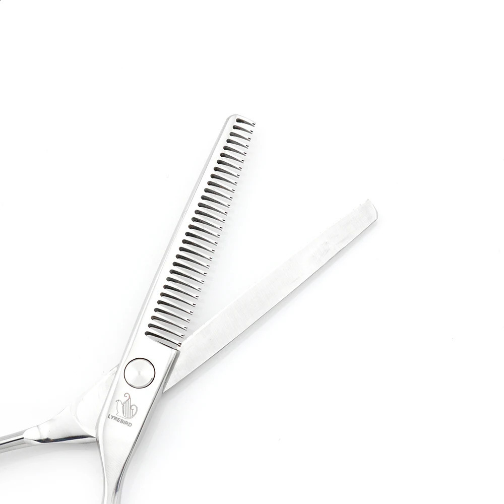 Japan Hair Scissors set Silver 5.5 INCH 6 INCH Hairdressing scissors Hair Cutting scissors Very Sharp Lyrebird 241224