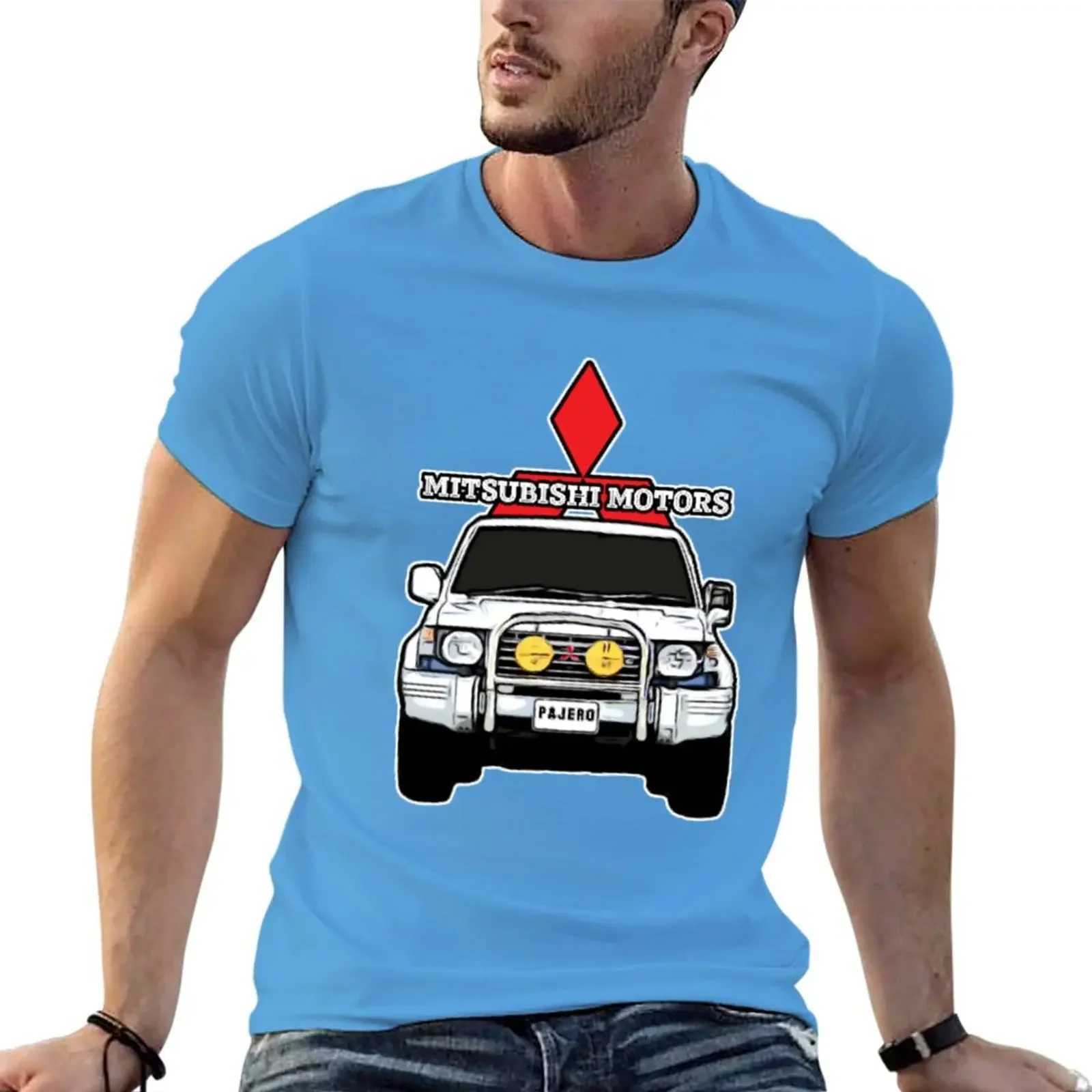 Tees Plain T-shirt Extra Large T-shirt Graphic New Pajero 2 Design T-shirt Plus Size Mens Harajuku Graphic Funny Sumemr W241223