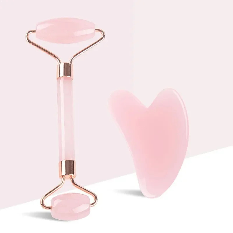2024 Gua Sha Roller massage roller used for neck eye resin equipment beauty and health scraper Shua 241213