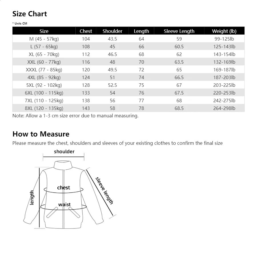 Leather jacket mens coat windproof oversized 6XL 7XL 8XL Plus size autumn motorcycle travel wool black zipper winter coat 241224