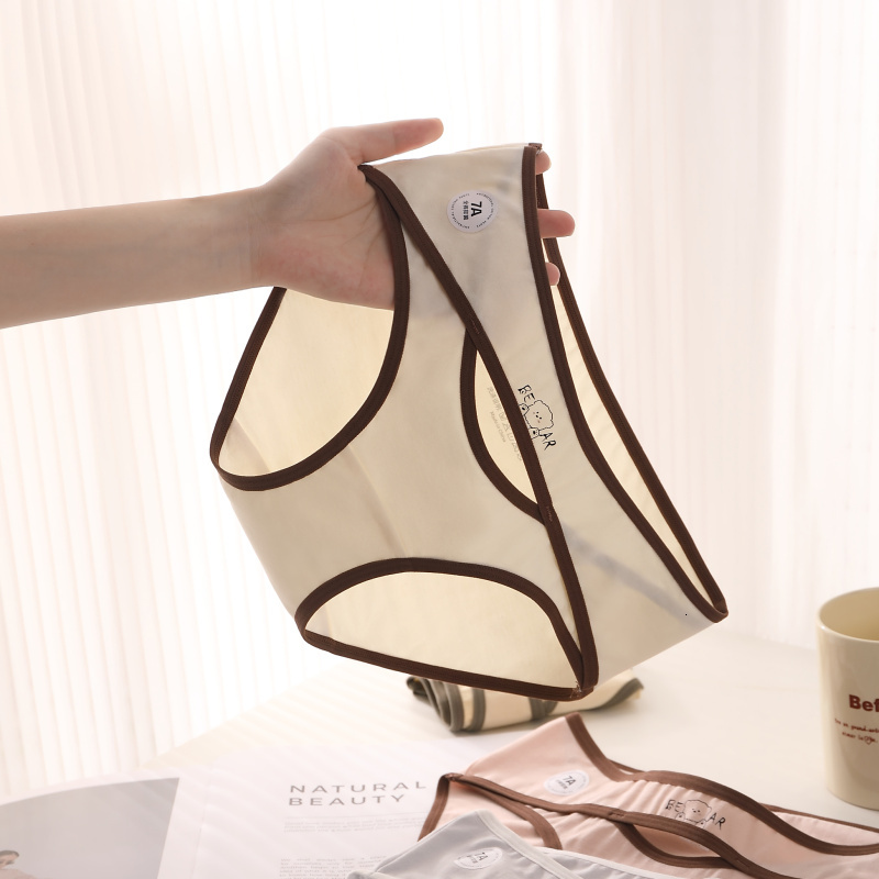 Fashion Seamless Panties Breathable Soft Briefs gerie Woman Underwear Women Sexy Underware Cotton Female Triangular Women's