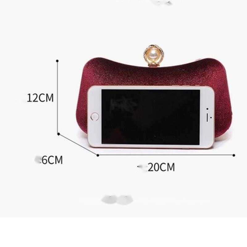 Clutch Bag New Style Velvet Hot Gold Dinner Bag Cheongsam Party Handbag Celebrity Evening Dress Bag Bridesmaid Wedding Bag 240920