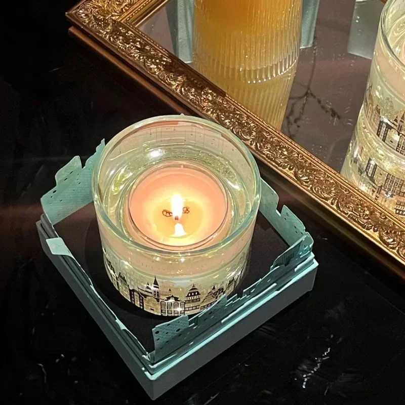 Luxury Fragrance Gift Box Smokeless Scented Candle Wax Jelly Romantic Room Decor Aromatherapy Candle New Year Xmas Party GiftXJ241223