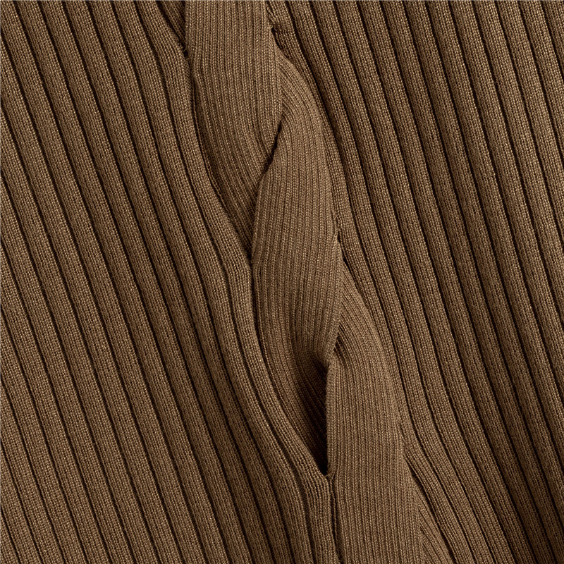 New Spring Autumn Knitted Pullover Sweater Wide Leg Pants Sets For Women 2 Pieces Home Suit Women's Clothing
