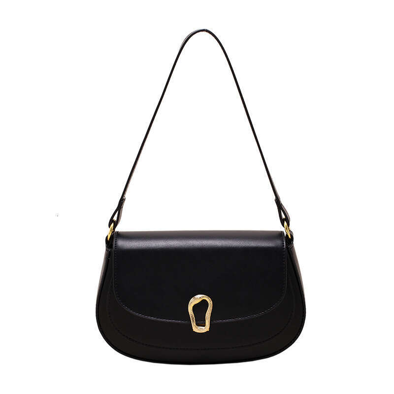 Women's Bags Handbag Popular Handbag Autumn And Winter New Fashion Niche Design Armpit Simple Single Shoulder Diagonal Cross Women's Bag